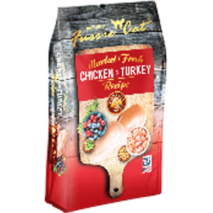 Fussie Cat Chicken & Turkey Dry Food Fussie Cat, Chicken, Turkey, Dry Food